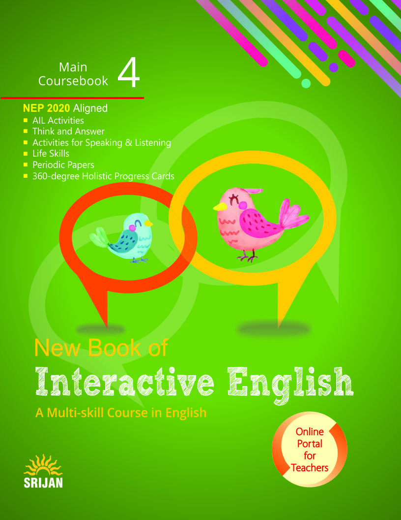 New Book of Interactive English