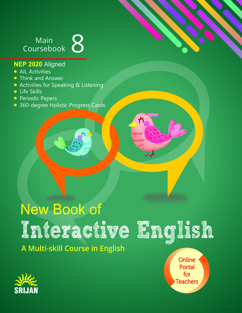 New Book of Interactive English